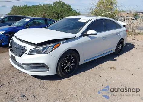 2017 Hyundai Sonata Limited из США, поврежденный, VIN 5NPE34AF3HH562996